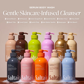 Saltair multi-algae complex depiction highlighting hydrating sea-derived benefit