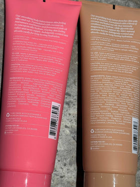 Saltair tubes on nightstand showing daily skincare convenience
