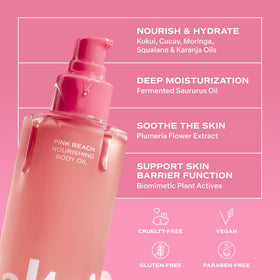 Saltair oil paired with body butter demonstrating layering for extra hydration benefit