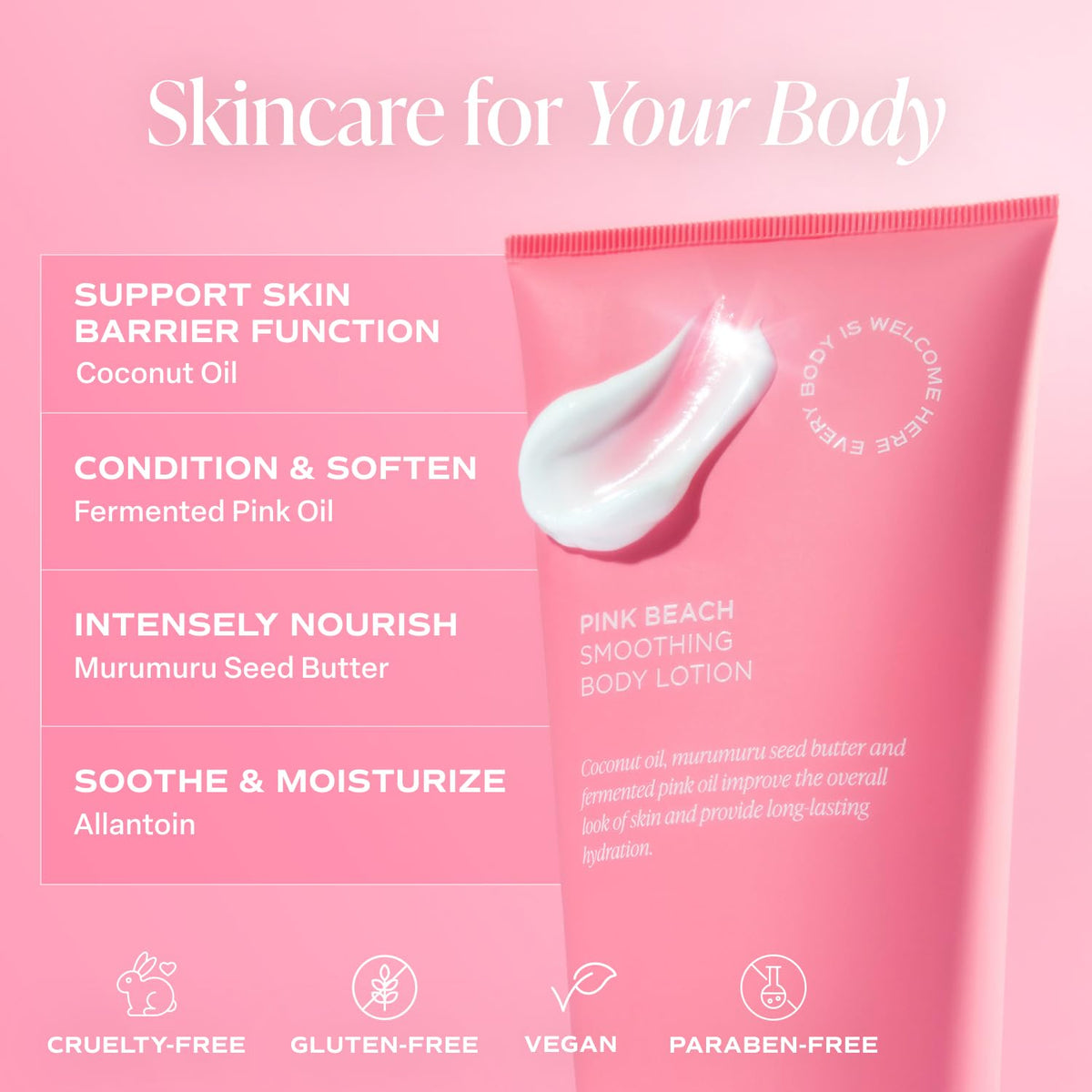 Saltair ingredient close-up with murumuru butter and coconut oil benefits