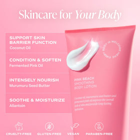 Saltair ingredient close-up with murumuru butter and coconut oil benefits