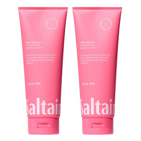 Saltair front packaging showing two 10oz tubes and hydrating appeal