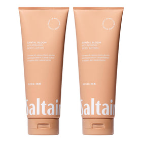 Saltair front packaging showing two 10oz tubes and scent