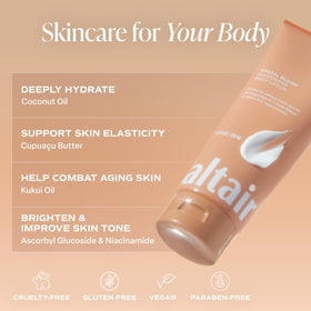 Saltair shot of ingredient details highlighting glycerin and oils