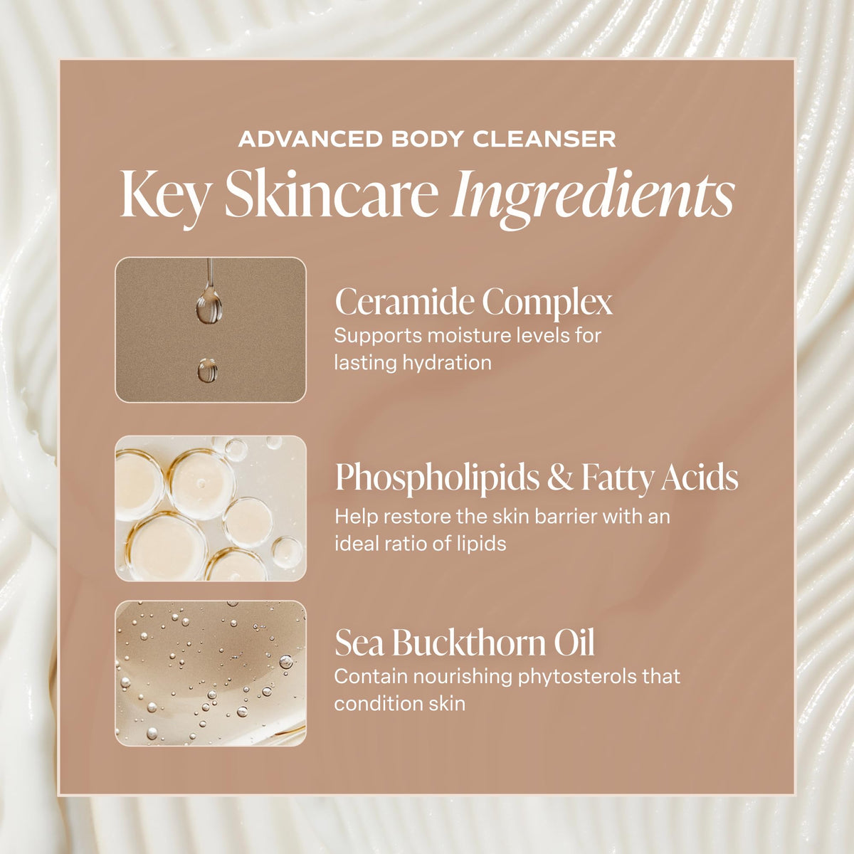 Saltair label close-up highlighting clean, vegan ingredients and cruelty-free benefit