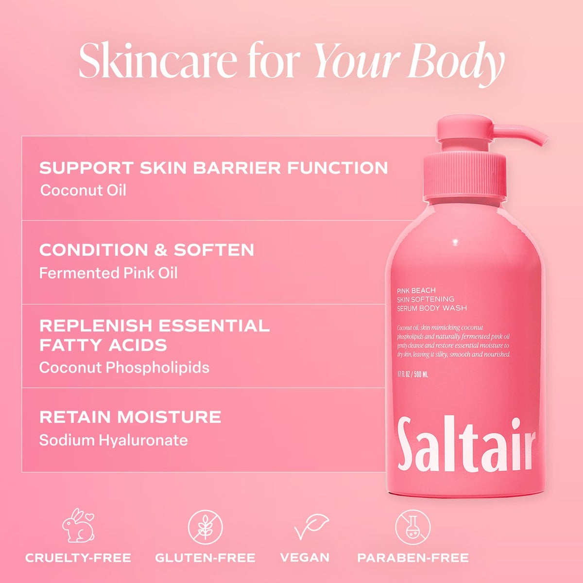 Saltair scent duo displayed side-by-side emphasizing variety and scent layering options