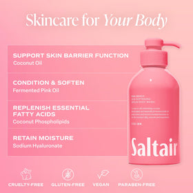 Saltair scent duo displayed side-by-side emphasizing variety and scent layering options