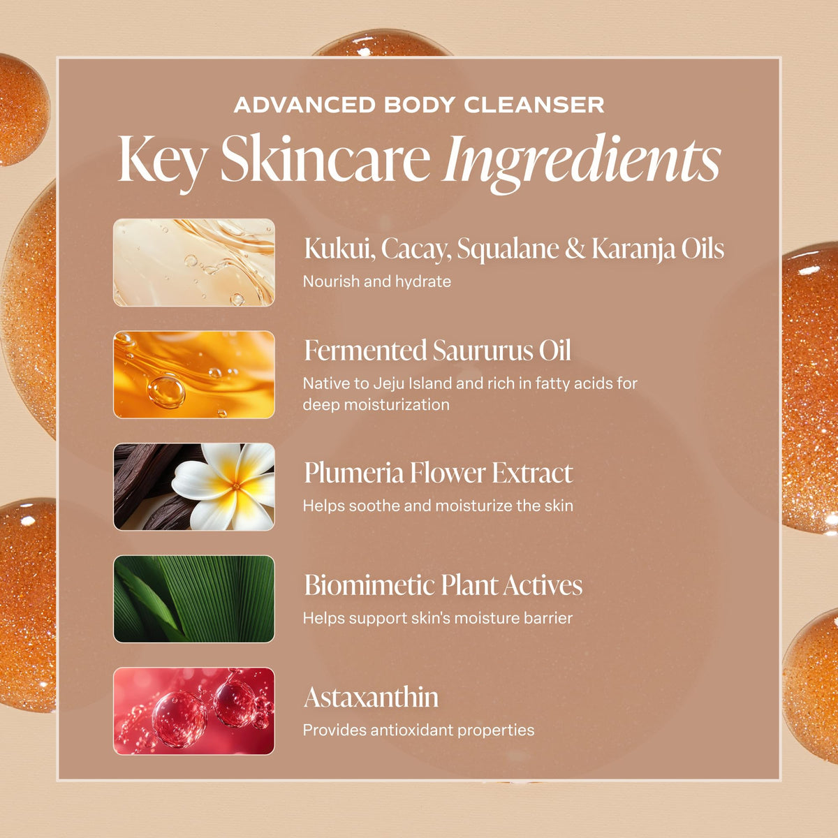 Sandalwood amber musk still life conveying Saltair scent’s warm, skin-close aroma