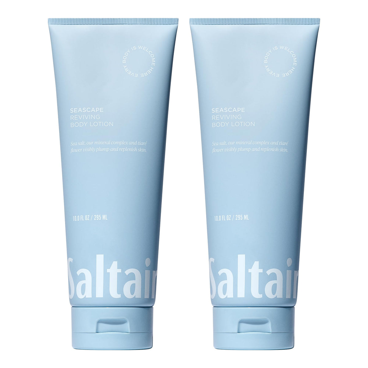 Saltair front packaging showing two 10 oz tubes and Seascape branding for easy recognition