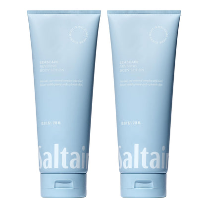 Saltair front packaging showing two 10 oz tubes and Seascape branding for easy recognition