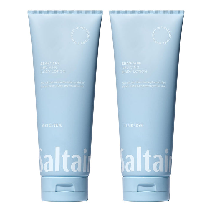 Saltair front packaging showing two 10 oz tubes and Seascape branding for easy recognition
