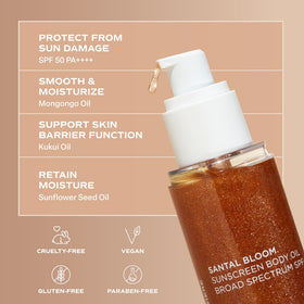 Saltair lifestyle shot at beach showing sun protection and vacation readiness