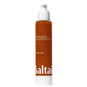 Saltair front pump bottle showing product design and travel convenience
