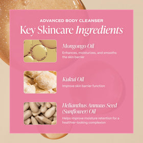 Saltair label detail with SPF 50 PA++++ clearly visible protective benefit