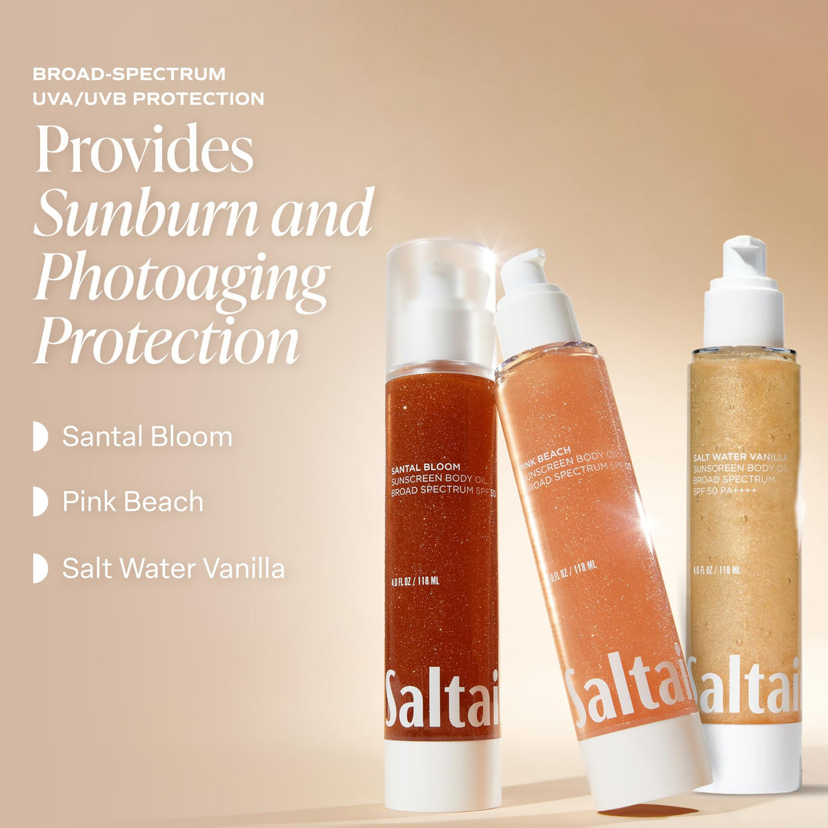 Saltair Santal Bloom scent bouquet suggesting warm floral-wood benefit