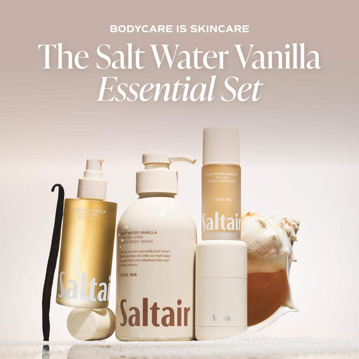 Saltair texture close-up of lather demonstrating smooth moisturizing feel