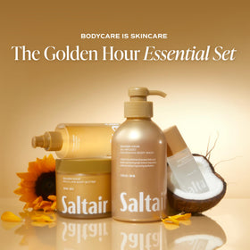 Saltair texture foam closeup illustrating rich lather and gentle cleanse