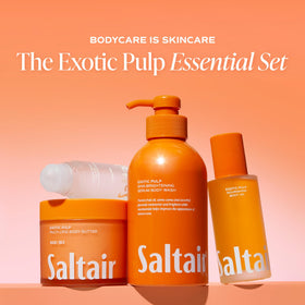 Saltair creamy lather texture closeup for hydrating cleansing
