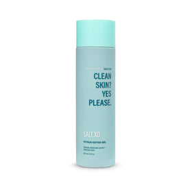 salt.xo front packaging showing bottle and citrus branding for clear identification and appeal