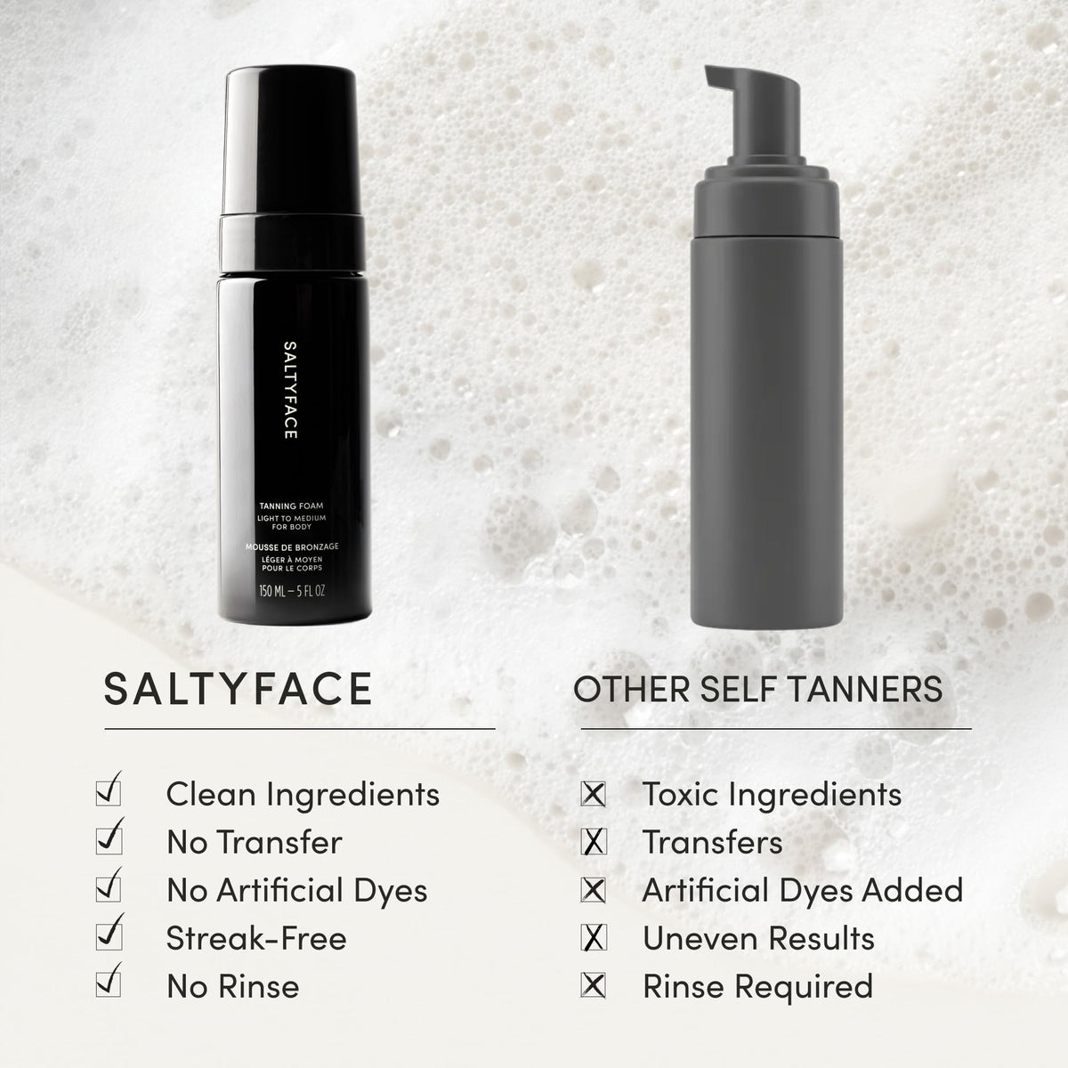 SALTYFACE back application with towel showing reach and even coverage benefit