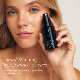 SALTYFACE fine mist spray dispersing evenly for streak-free, easy application