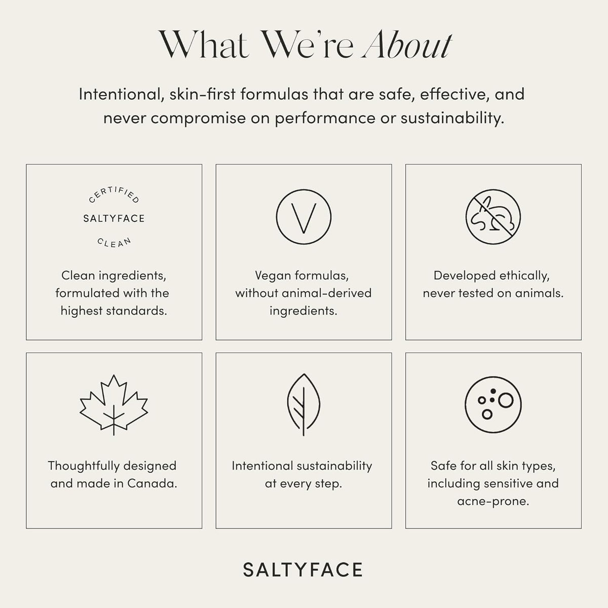 saltyface lifestyle beach setting showing summer glow confidence benefit