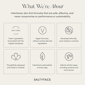 saltyface lifestyle beach setting showing summer glow confidence benefit