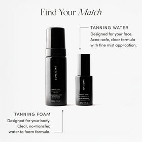 SALTYFACE bottle in hand showing 150ml scale for travel-friendly benefit