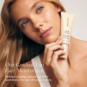 SALTYFACE cream texture on hand demonstrating smooth, hydrating consistency