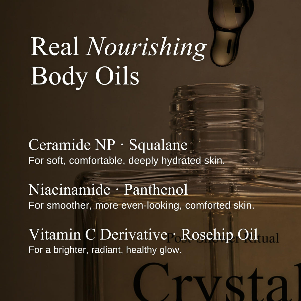 Saltysleep label closeup listing clean ingredients for informed shoppers