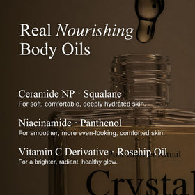 Saltysleep label closeup listing clean ingredients for informed shoppers