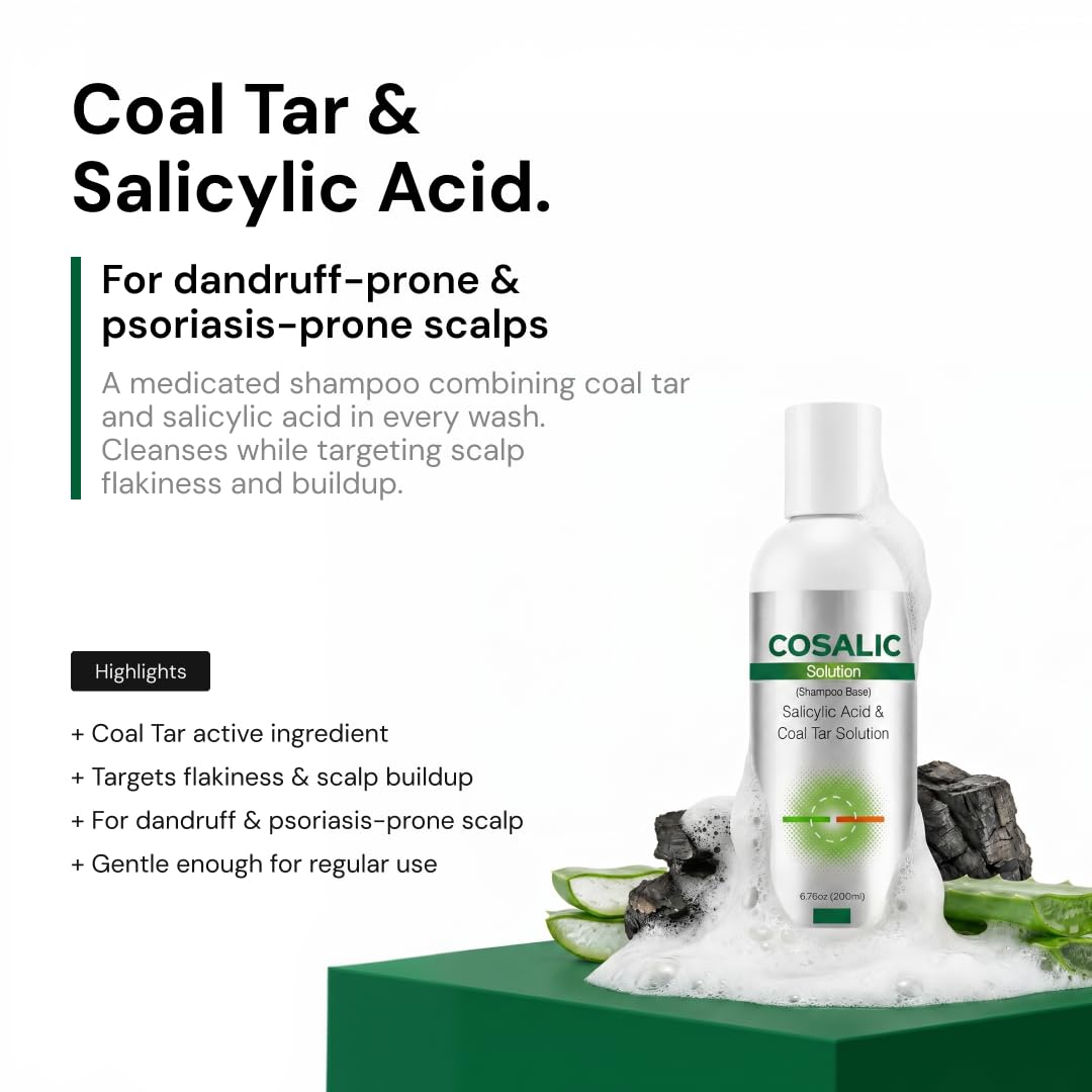 SALVE Cosalic pump close-up illustrating easy dispensing and controlled use for less waste