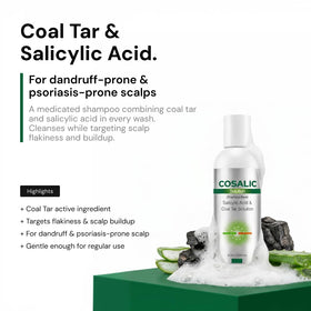 SALVE Cosalic pump close-up illustrating easy dispensing and controlled use for less waste