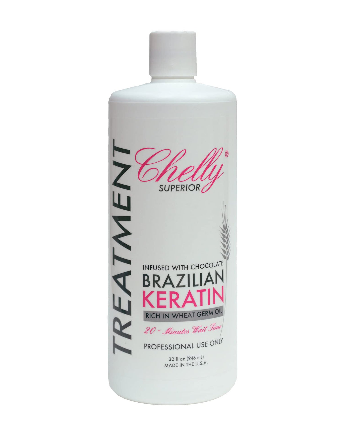 Sameriver Chelly bottle front view showing label and professional salon benefit
