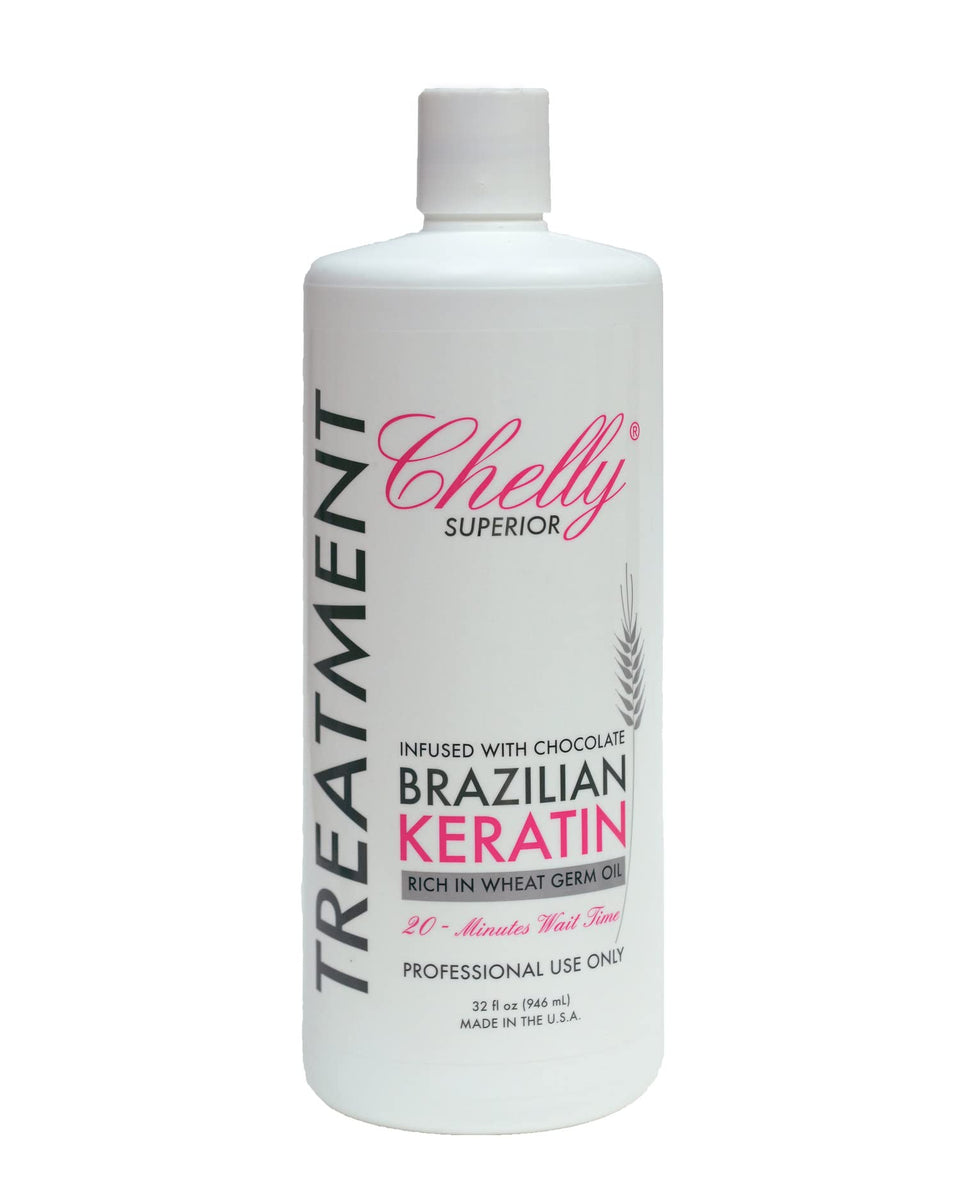 Sameriver Chelly bottle front view showing label and professional salon benefit