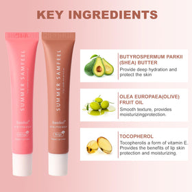 Samfeel flatlay showing all four shades to help choose complementary colors
