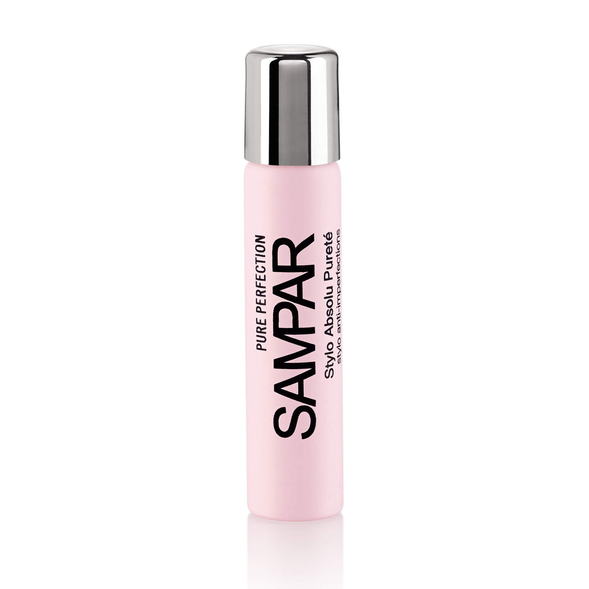 Sampar Prodigal Pen front packaging showing compact travel-ready design and clarity