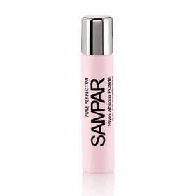 Sampar Prodigal Pen front packaging showing compact travel-ready design and clarity