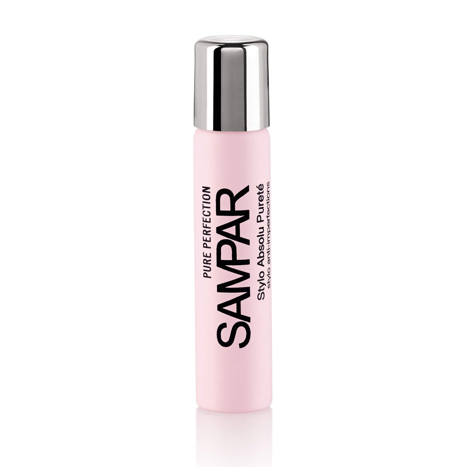 Sampar Prodigal Pen front packaging showing compact travel-ready design and clarity