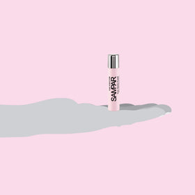 Sampar Prodigal Pen ingredients flatlay with salicylic acid and soothing botanicals listed