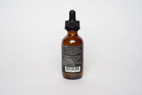 Samson's Apothecary label and ingredient panel highlighting 1% Deoxyribose clarity
