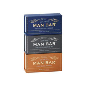 San Francisco Soap Company front packaging showing trio set and easy gifting