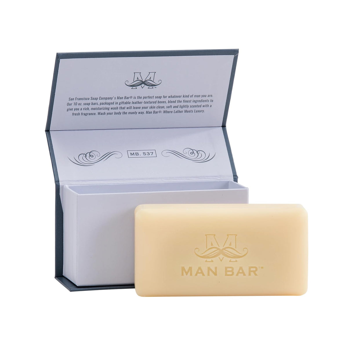 San Francisco Soap Company creamy lather close-up showing gentle cleansing