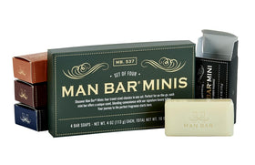 San Francisco Soap Company mini bar in hand demonstrating travel-friendly size benefit
