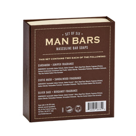 San Francisco Soap Company three fragrance bars displayed to highlight scent variety and choice