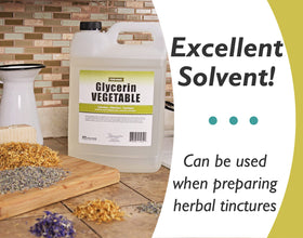 Sanco Industries used in soapmaking showing clear glycerin benefits in handmade soaps