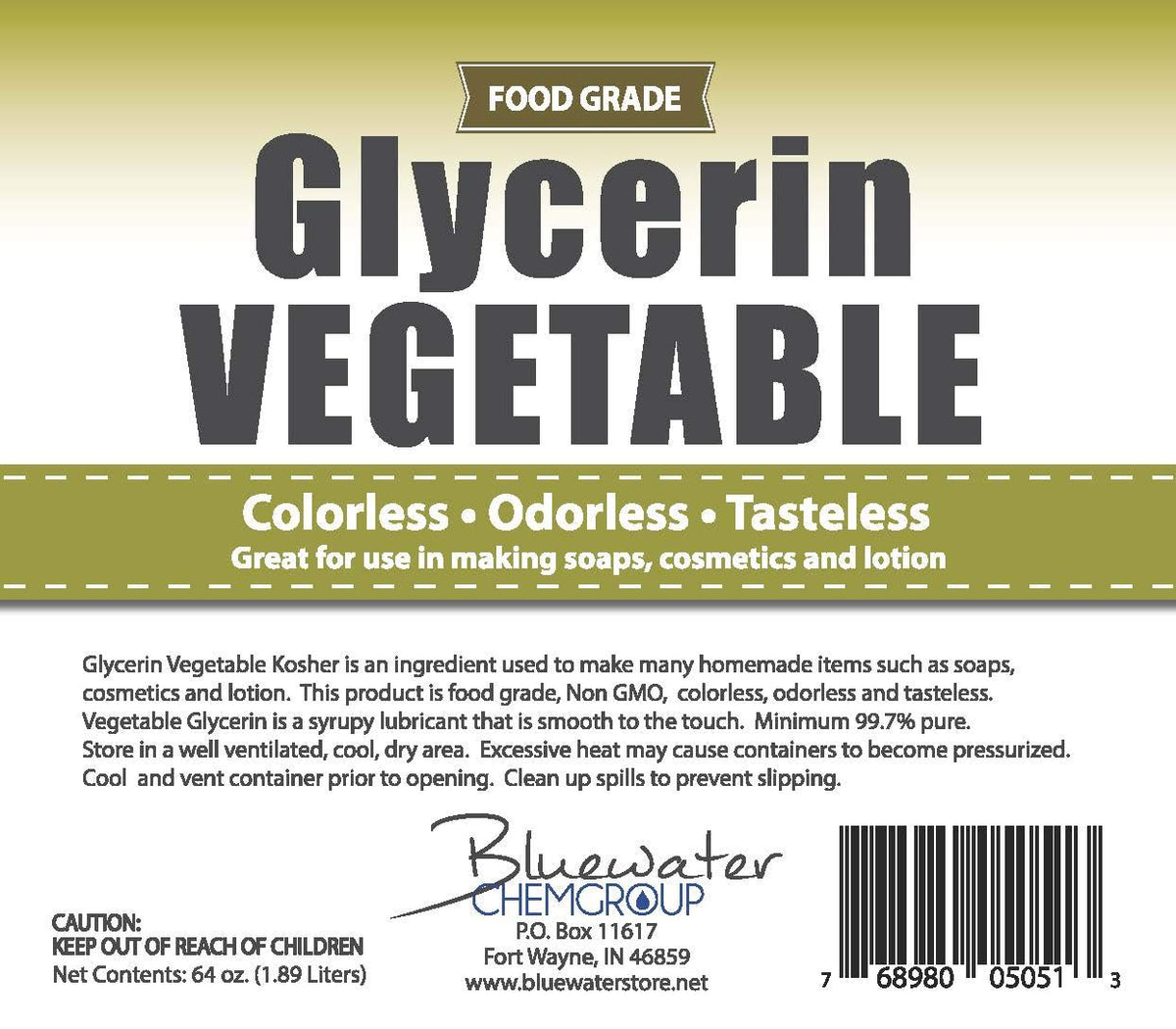 Sanco Industries glycerin used in DIY soap mold highlighting emulsifying and conditioning benefit