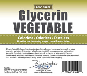 Sanco Industries glycerin used in DIY soap mold highlighting emulsifying and conditioning benefit