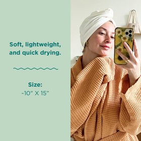 Sand Cloud binding edge detail illustrating secure seam and long-lasting durability