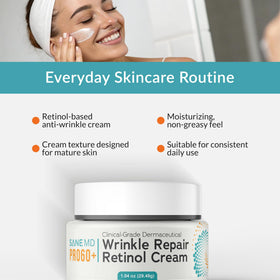 SANE MD open jar displaying creamy formula and nourishing appearance